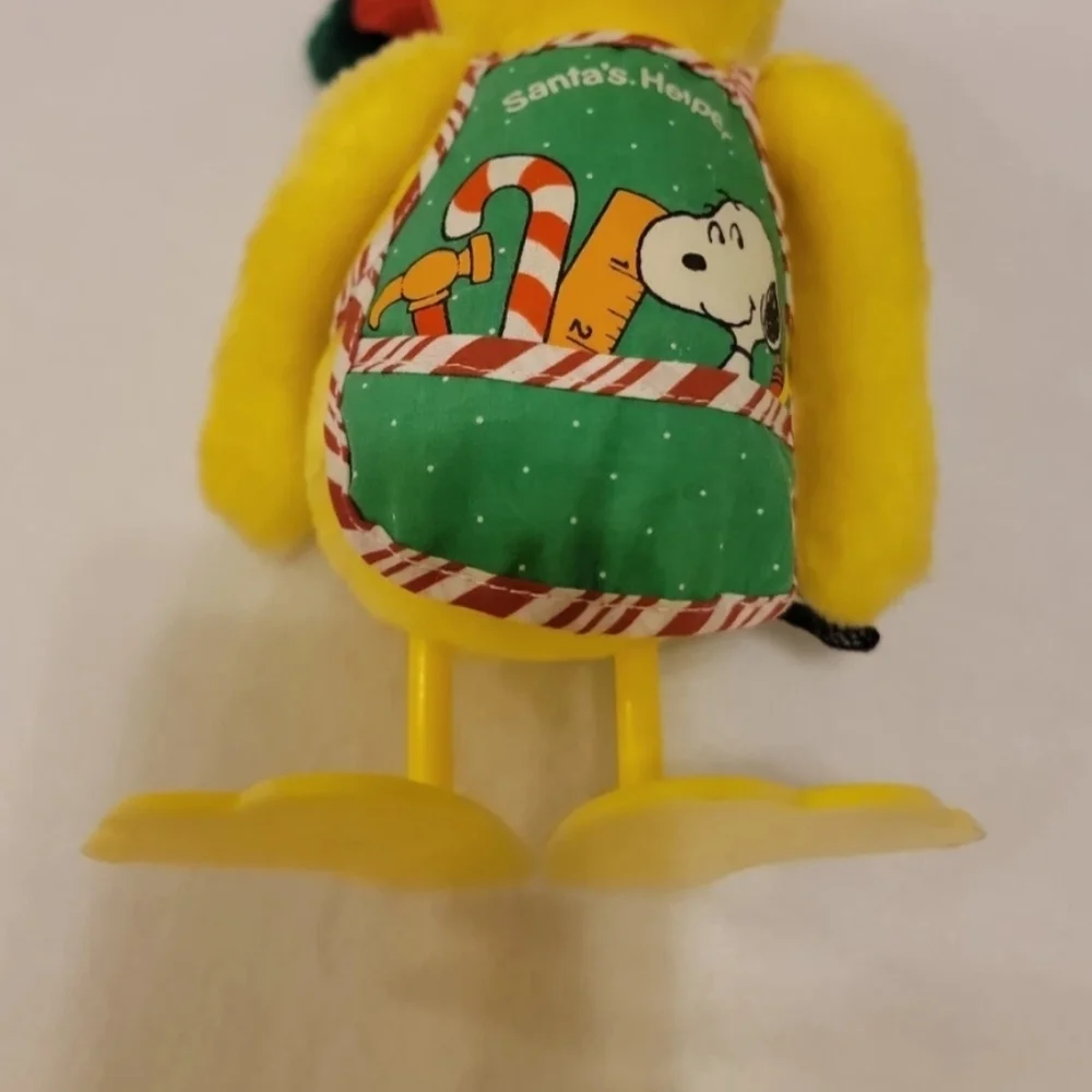 Vintage 1972 Applause Christmas Plush Woodstock Elf Santa's Helper